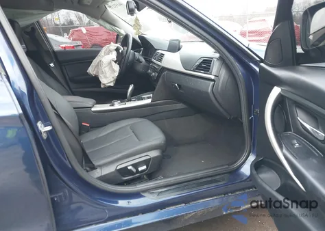 2018 BMW 320I xDrive из США, поврежденный, VIN WBA8E5G53JNU46681